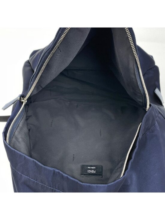 Fendi Bugs Backpack Mon Star Nylon Navy main image 4